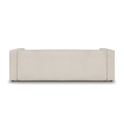 Nowoczesna sofa z funkcją spania Luss 242x102 beżowa I MONONI.PL