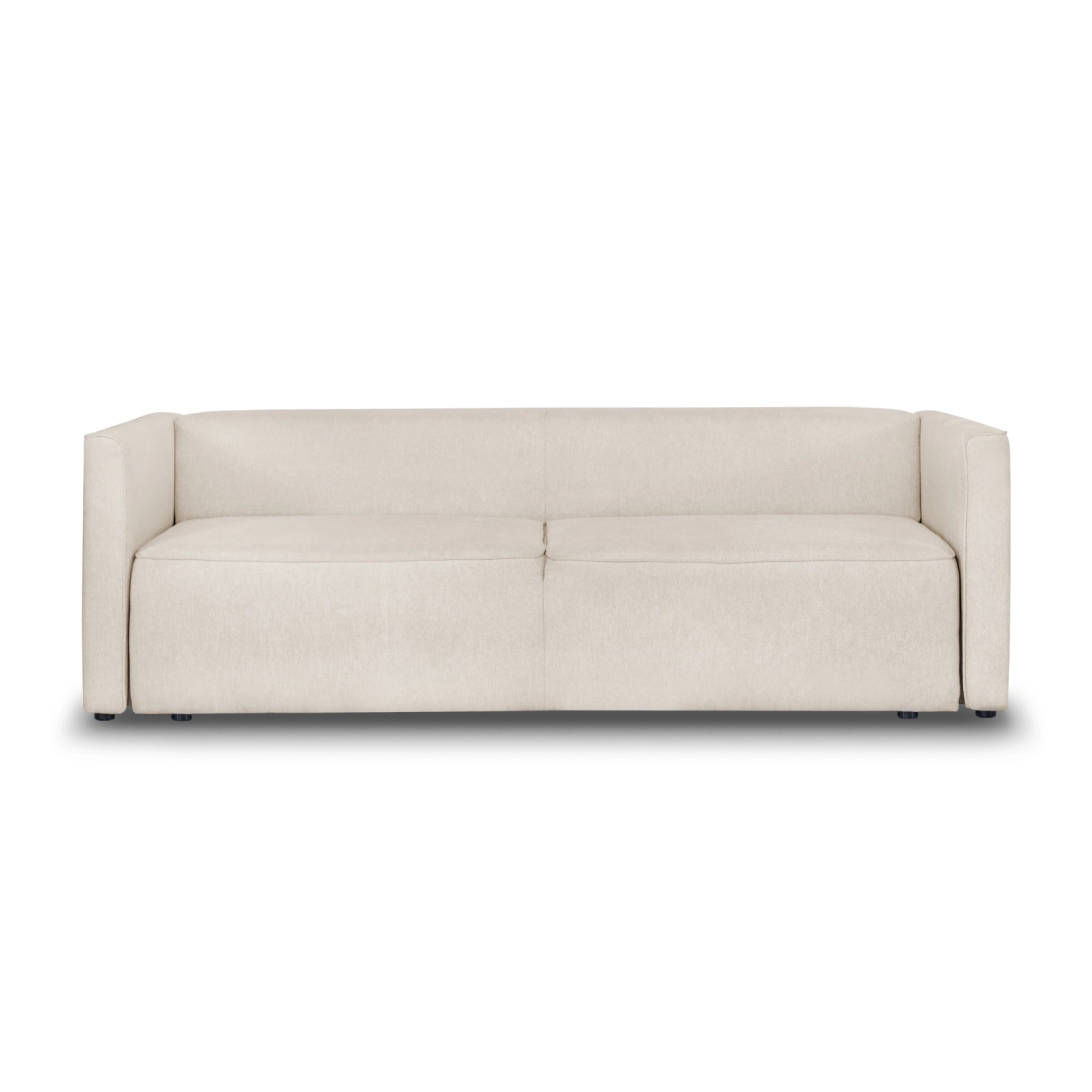 Nowoczesna sofa z funkcją spania Luss 224x102 beż I MONONI.PL