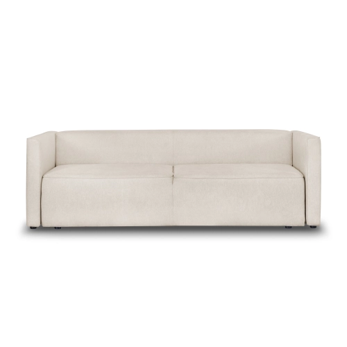 Nowoczesna sofa z funkcją spania Luss 224x102 beż I MONONI.PL