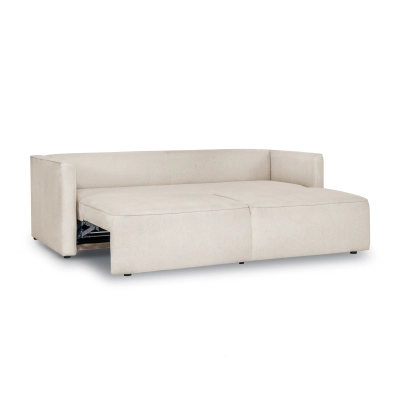 Modernes Sofa mit Schlaffunktion Luss 224x102 beige I MONONI.PL