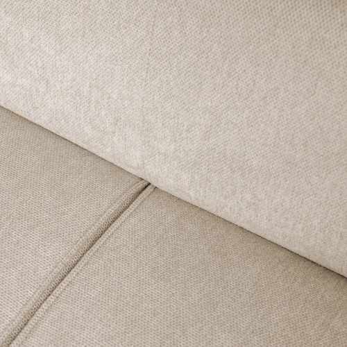 Modernes Sofa mit Schlaffunktion Luss 224x102 beige I MONONI.PL