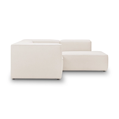 Modulares Ecksofa 210x210 cm Luss creme beige boucle I MONONI.PL