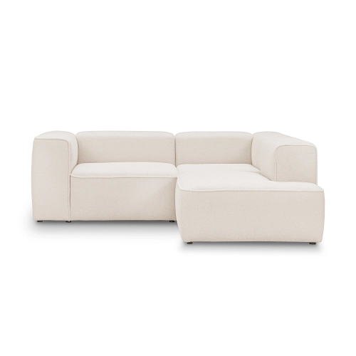 Narożnik modułowy 210x210 cm Luss śmietankowy beż boucle I MONONI.PL