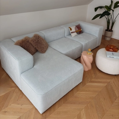 Modulares Ecksofa Luss 3 Sitzer 300x160 cm, rustI MONONI.PL