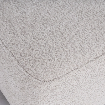Ecksofa mit Schlaffunktion Luss 276x210 cm beige boucle I MONONI.PL