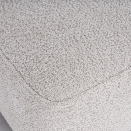 Ecksofa mit Schlaffunktion Luss 276x210 cm beige boucle I MONONI.PL