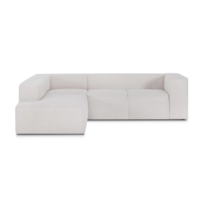 Ecksofa mit Schlaffunktion Luss 276x210 cm linke Seite | MONONI.PL