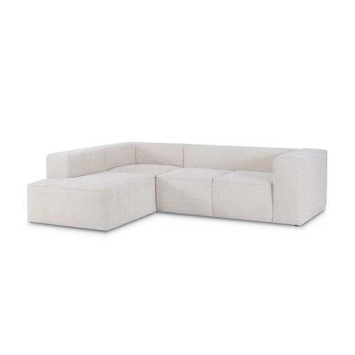 Ecksofa mit Schlaffunktion Luss 276x210 cm linke Seite | MONONI.PL