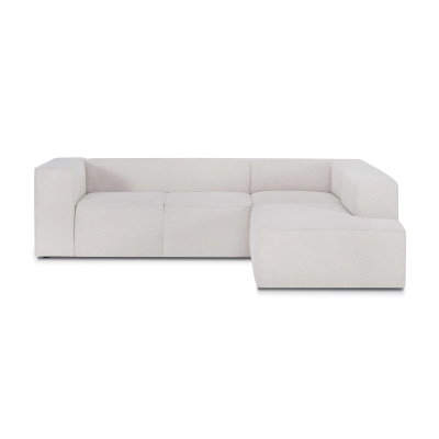 Ecksofa mit Schlaffunktion Luss 276x210 cm rechtsseitig | MONONI.PL