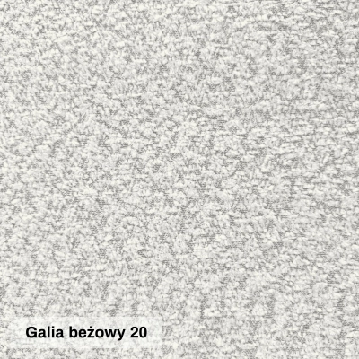 Narożnik z funkcją spania Luss 276x210 cm beżowy boucle I MONONI.PL