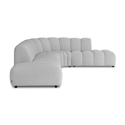 Modularer Eckschrank Bliss 349x283 cm rechtsseitig