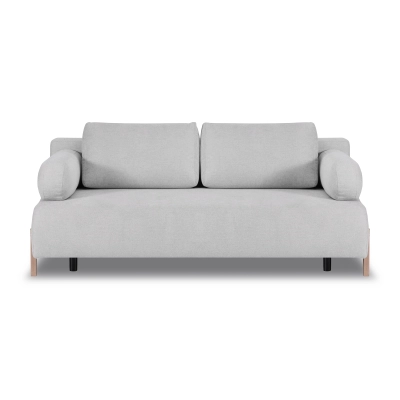 Sofa mit Schlaffunktion Chillo 215x105 cm hellbeige | MONONI.PL