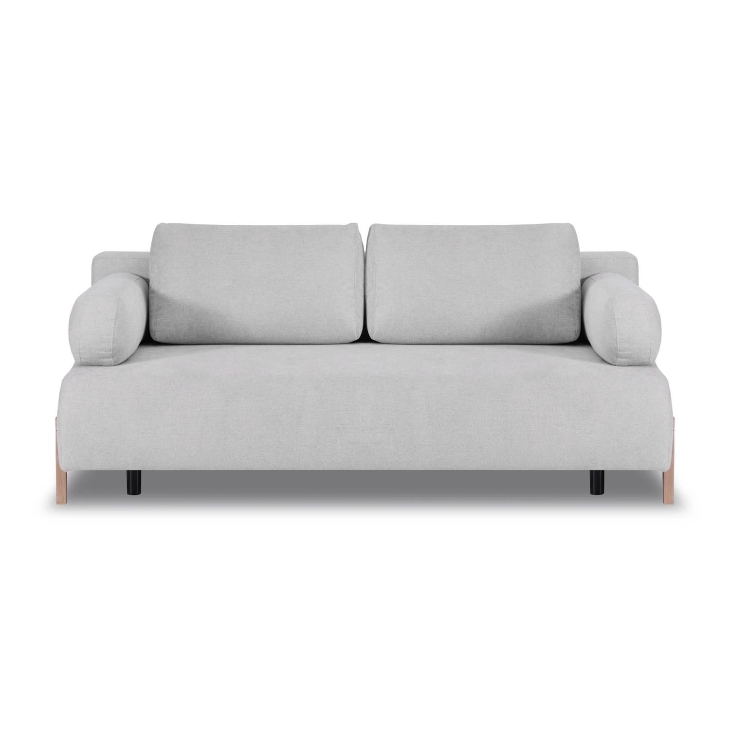 Sofa mit Schlaffunktion Chillo 215x105 cm hellbeige | MONONI.PL