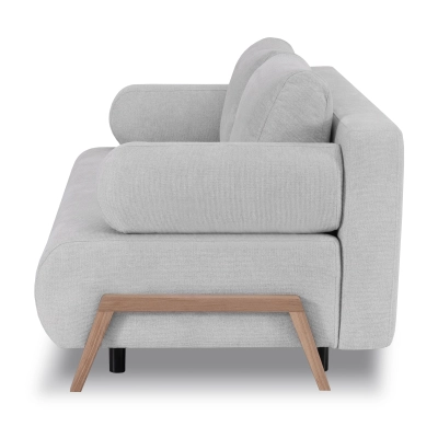 Sofa z funkcją spania Chillo 215x105 cm jasny beż | MONONI.PL