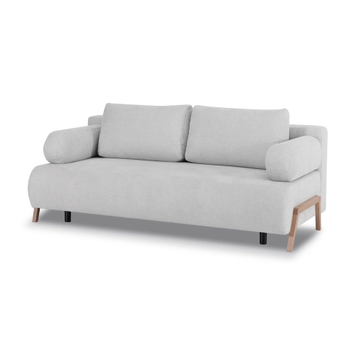 Sofa z funkcją spania Chillo 215x105 cm jasny beż | MONONI.PL
