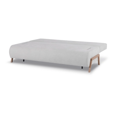 Sofa z funkcją spania Chillo 215x105 cm jasny beż | MONONI.PL
