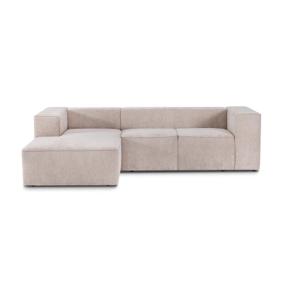 Ecksofa mit Schlaffunktion Luss 276x180 cm linke Seite | MONONI.PL
