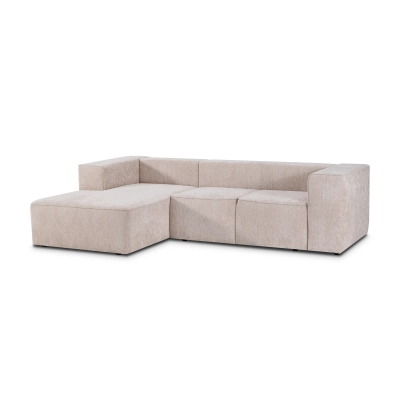 Ecksofa mit Schlaffunktion Luss 276x180 cm linke Seite | MONONI.PL