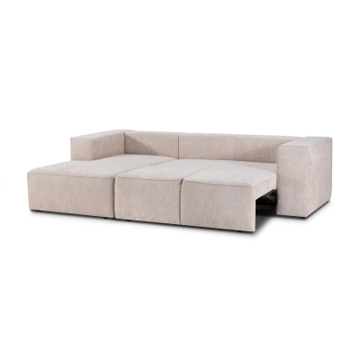 Ecksofa mit Schlaffunktion Luss 276x180 cm linke Seite | MONONI.PL