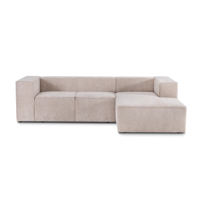 Narożnik z funkcją spania Luss 276x180 cm prawostronny | MONONI.PL
