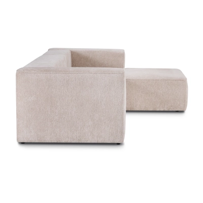 Ecksofa mit Schlaffunktion Luss 276x180 cm rechtsseitig | MONONI.PL