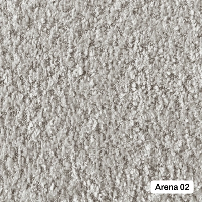 Sofa modułowa otwarta Look 233x103 cm ciemny beż boucle I MONONI.PL