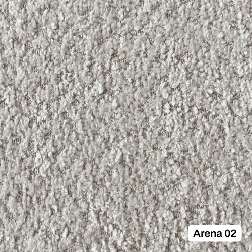 Modulares offenes Sofa Look 233x103 cm dunkelbeige boucle I MONONI.PL
