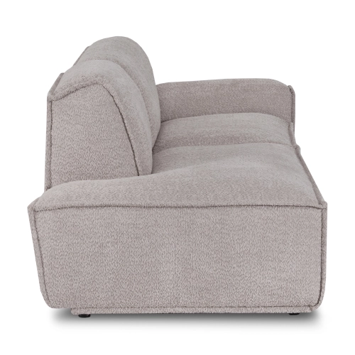Sofa modułowa otwarta Look 233x103 cm prawostronna