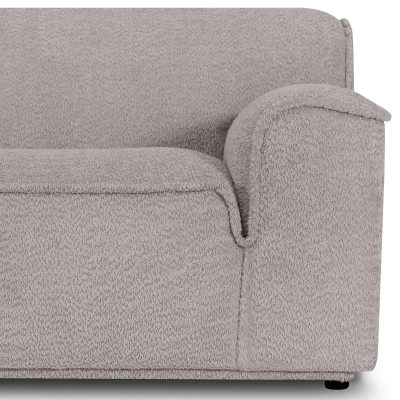 Sofa modułowa otwarta Look 233x103 cm prawostronna