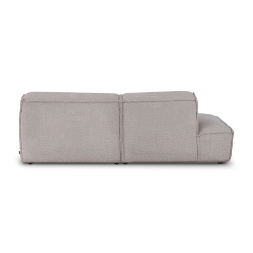 Sofa modułowa otwarta Look 233x103 cm prawostronna