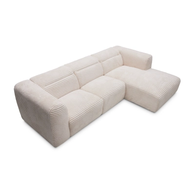 Nube 3-Sitzer-Ecksofa mit Relaxfunktion | MONONI.PL