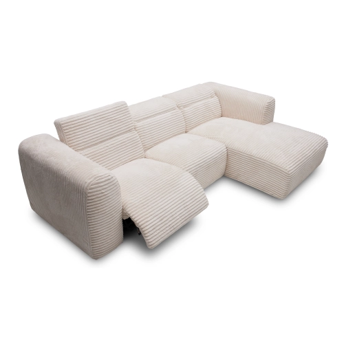 Nube 3-Sitzer-Ecksofa mit Relaxfunktion | MONONI.PL
