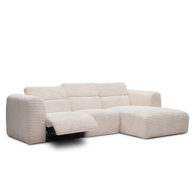 Nube 3-Sitzer-Ecksofa mit Relaxfunktion | MONONI.PL