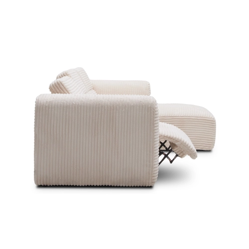 Nube 3-Sitzer-Ecksofa mit Relaxfunktion | MONONI.PL