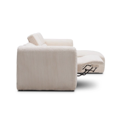 Nube 3-Sitzer-Ecksofa mit Relaxfunktion | MONONI.PL