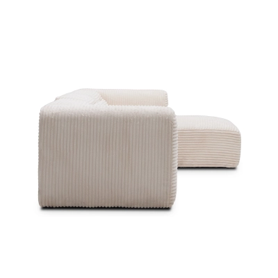 Nube 3-Sitzer-Ecksofa mit Relaxfunktion | MONONI.PL