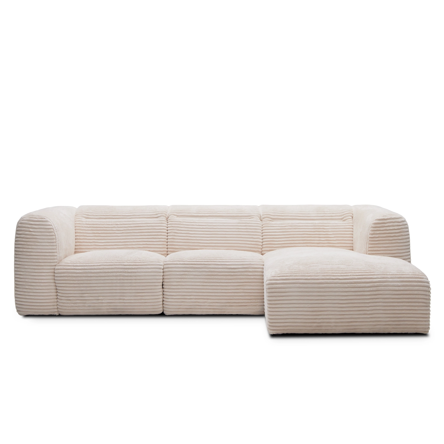 Nube 3-Sitzer-Ecksofa mit Relaxfunktion | MONONI.PL