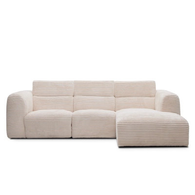 Nube 3-Sitzer-Ecksofa mit Relaxfunktion | MONONI.PL