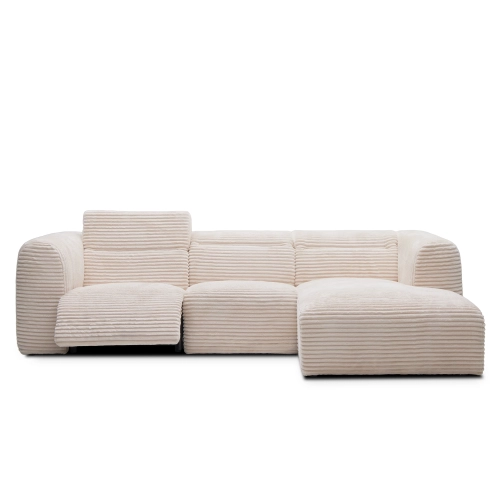 Nube 3-Sitzer-Ecksofa mit Relaxfunktion | MONONI.PL