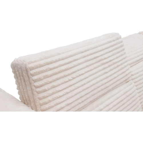 Nube 3-Sitzer-Ecksofa mit Relaxfunktion | MONONI.PL