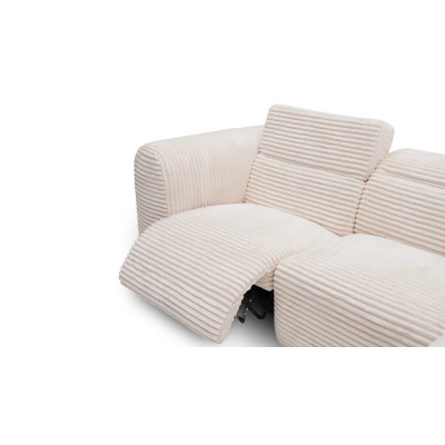 Nube 3-Sitzer-Ecksofa mit Relaxfunktion | MONONI.PL