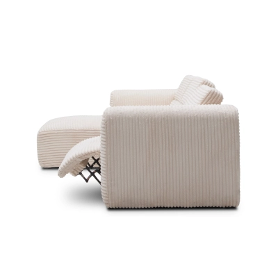 Nube 3-Sitzer-Ecksofa mit Relaxfunktion | MONONI.PL