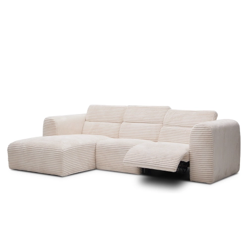 Nube 3-Sitzer-Ecksofa mit Relaxfunktion | MONONI.PL