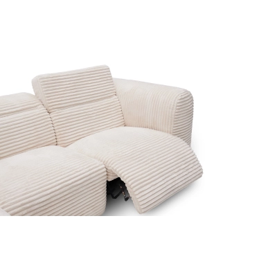 Nube 3-Sitzer-Ecksofa mit Relaxfunktion | MONONI.PL