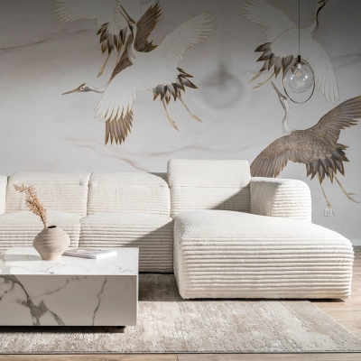 Nube 3-Sitzer-Ecksofa mit Relaxfunktion | MONONI.PL