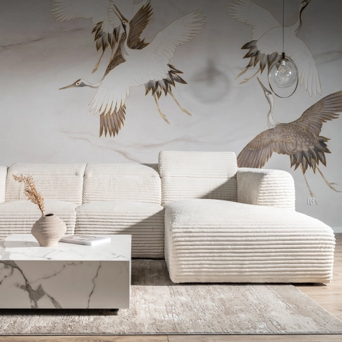 Nube 3-Sitzer-Ecksofa mit Relaxfunktion | MONONI.PL
