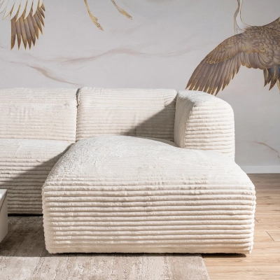 Nube 3-Sitzer-Ecksofa mit Relaxfunktion | MONONI.PL