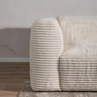 Nube 3-Sitzer-Ecksofa mit Relaxfunktion | MONONI.PL