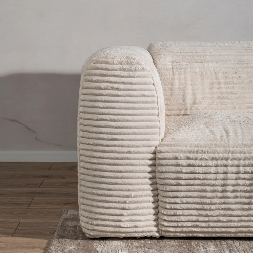 Nube 3-Sitzer-Ecksofa mit Relaxfunktion | MONONI.PL