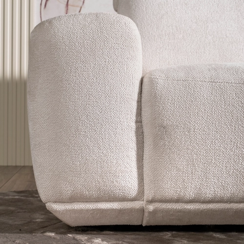 Sempre 3-Sitzer-Ecksofa mit ausziehbarer Sitzfunktion. MONONI.PL